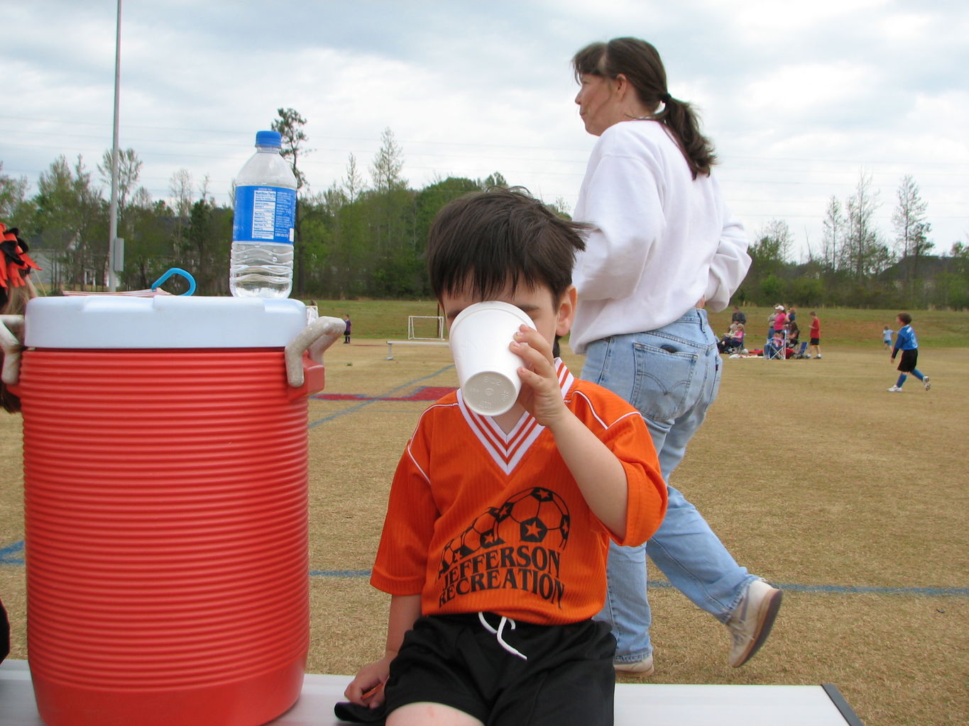 James Soccer Games