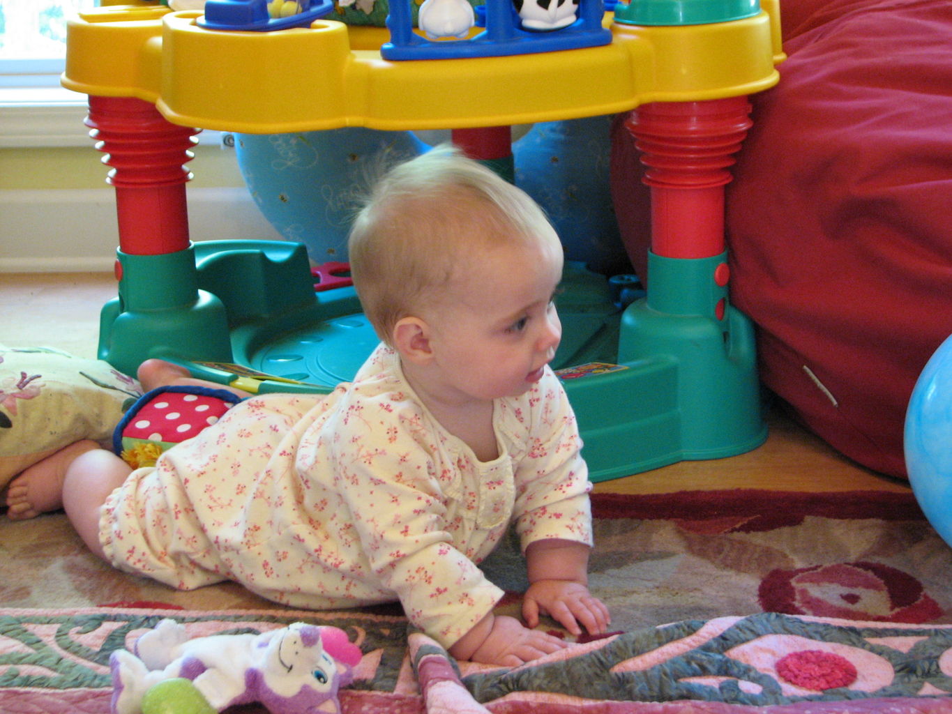 James and Hazel Playing