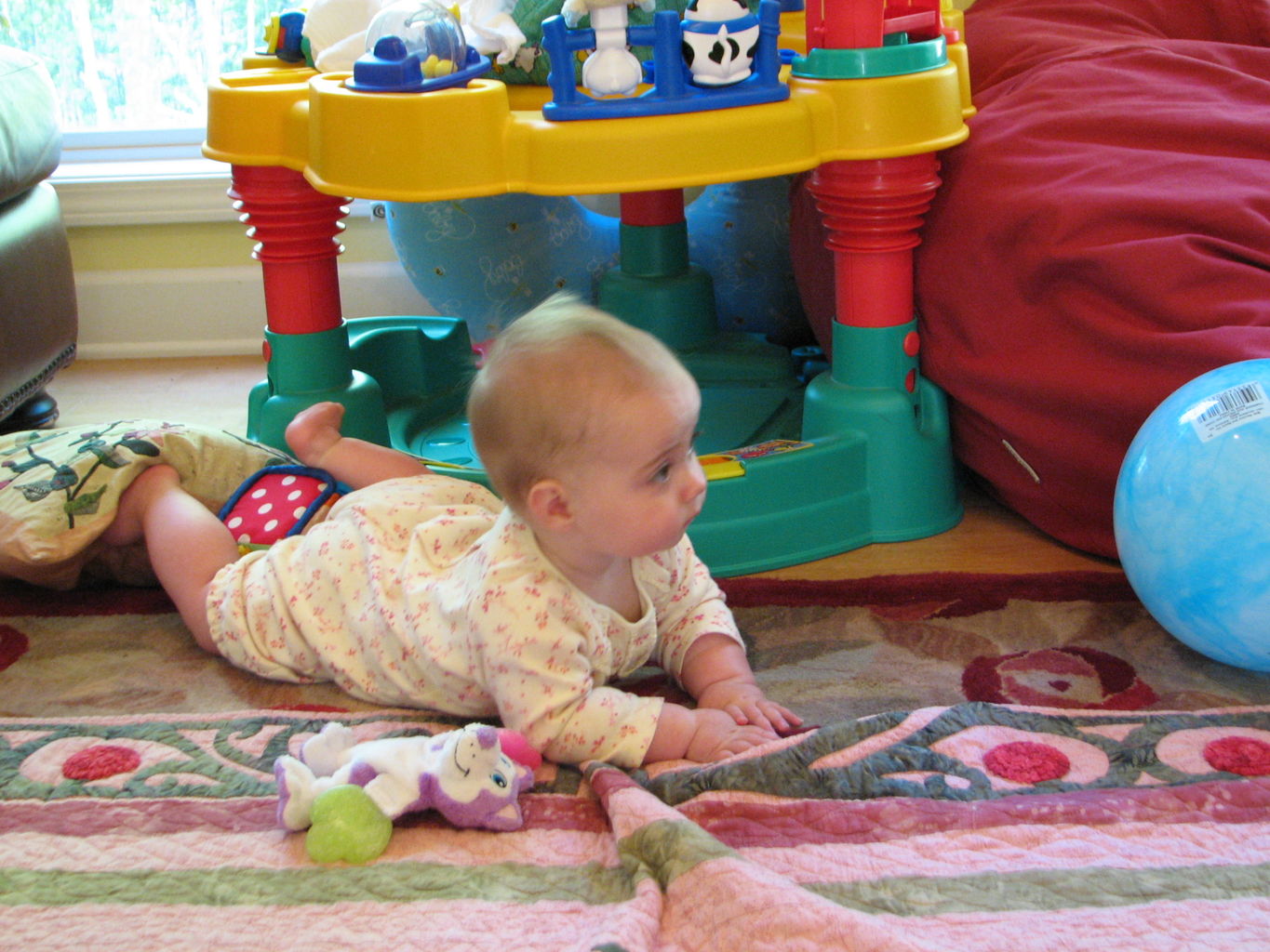 James and Hazel Playing