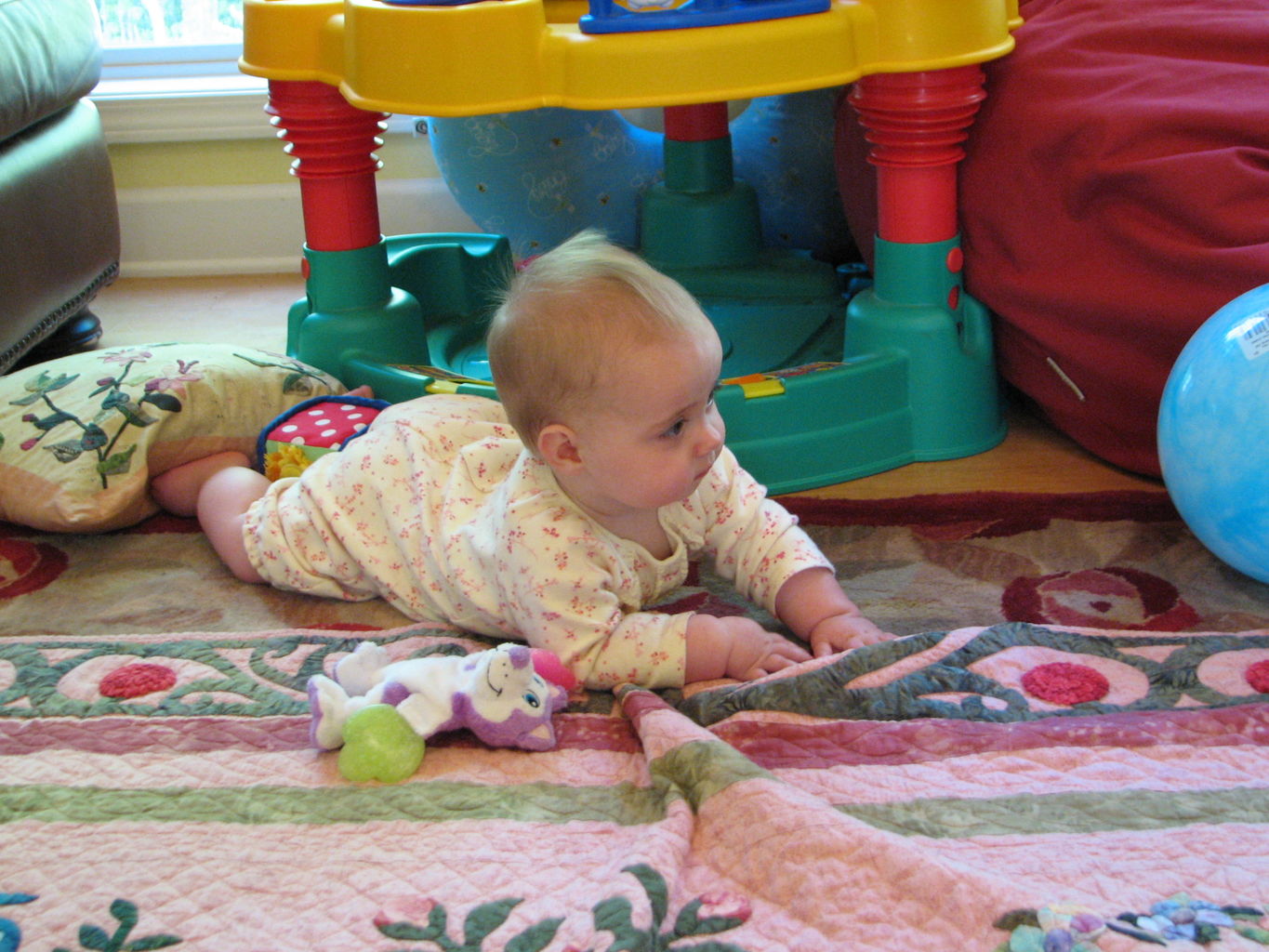 James and Hazel Playing