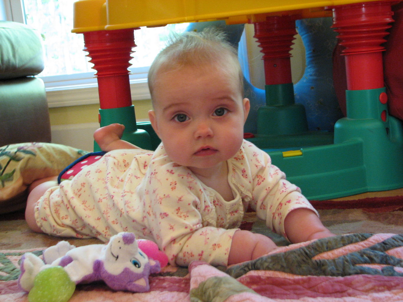 James and Hazel Playing