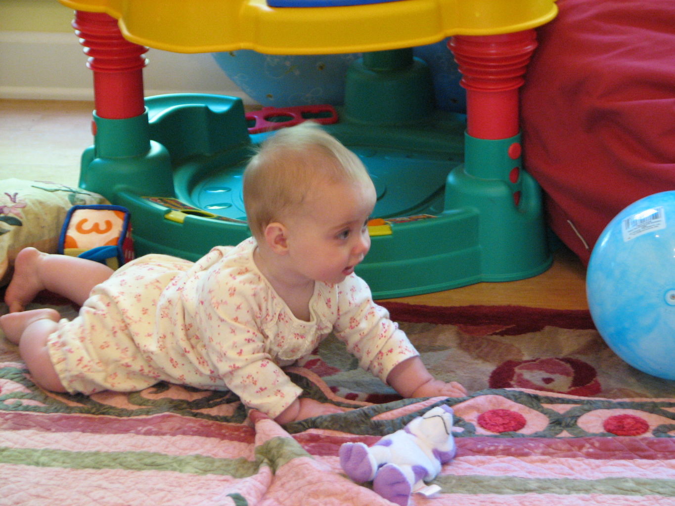 James and Hazel Playing