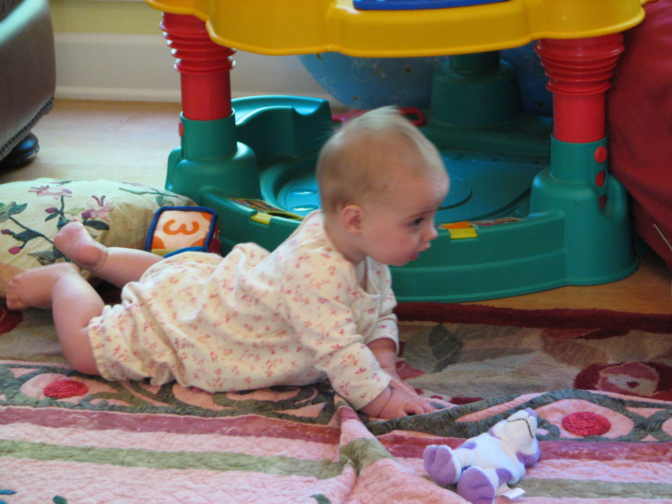 James and Hazel Playing