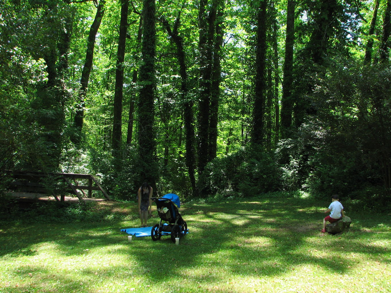 Sunday at Athens Memorial Park