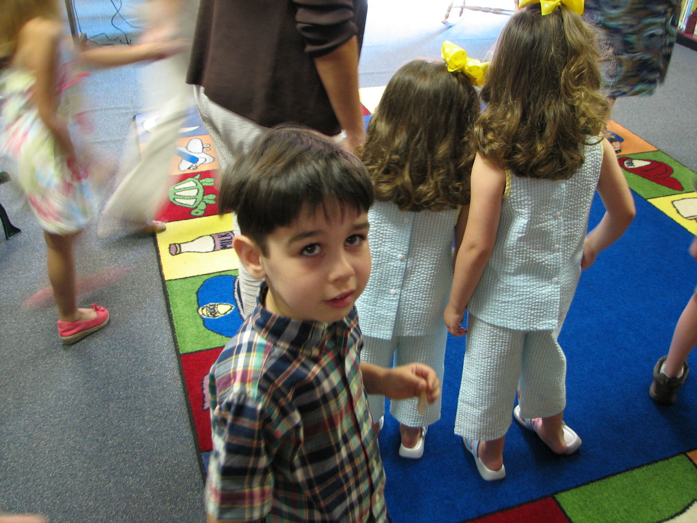 Visit to Kindergarten