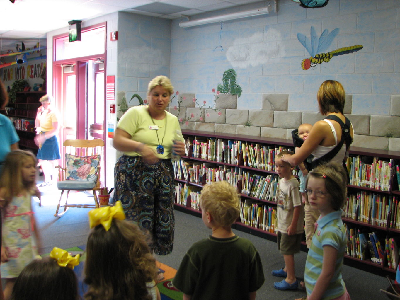 Visit to Kindergarten