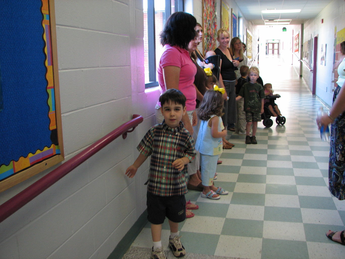 Visit to Kindergarten
