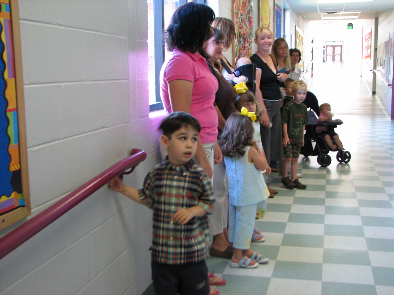 Visit to Kindergarten