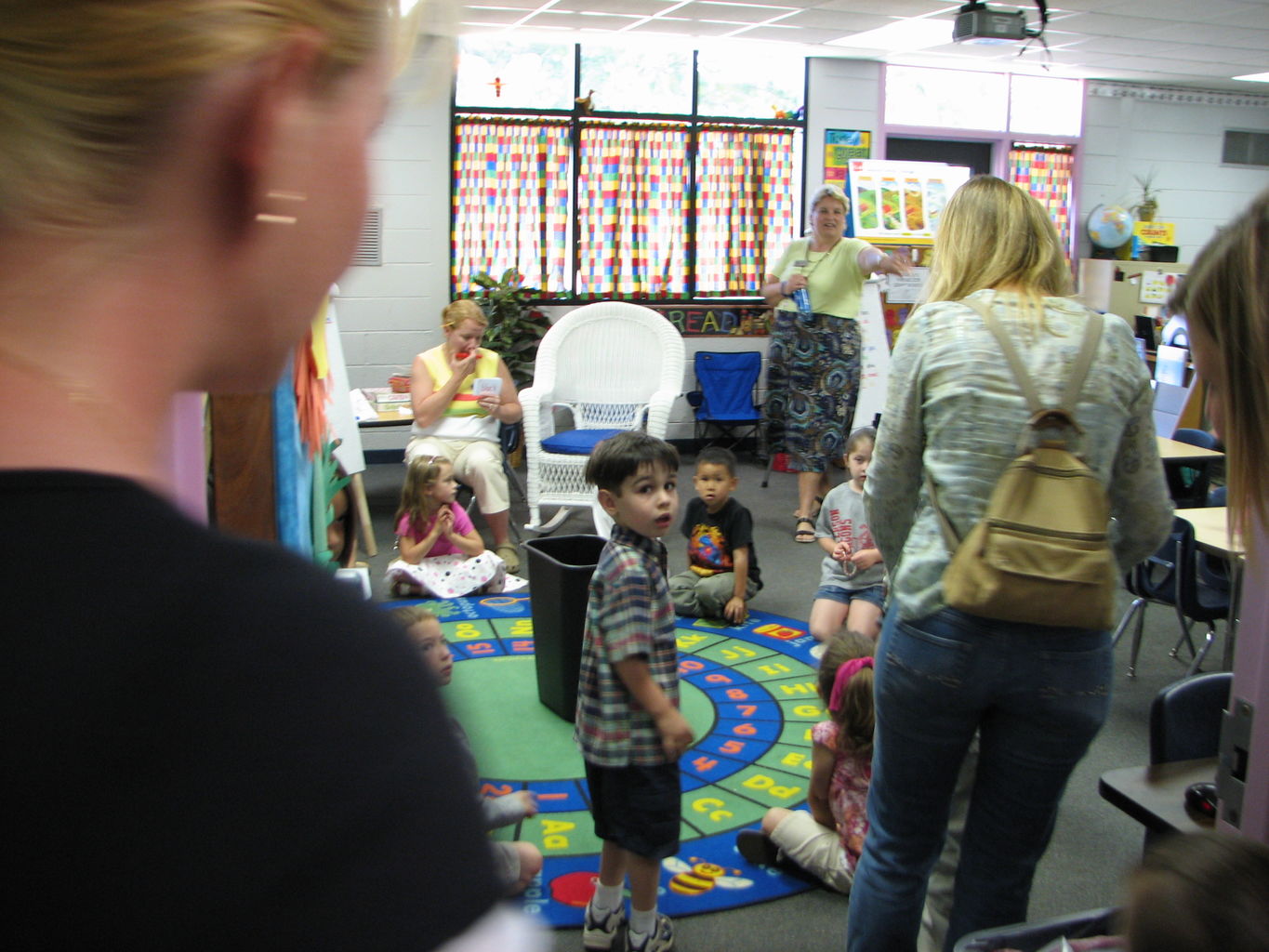 Visit to Kindergarten