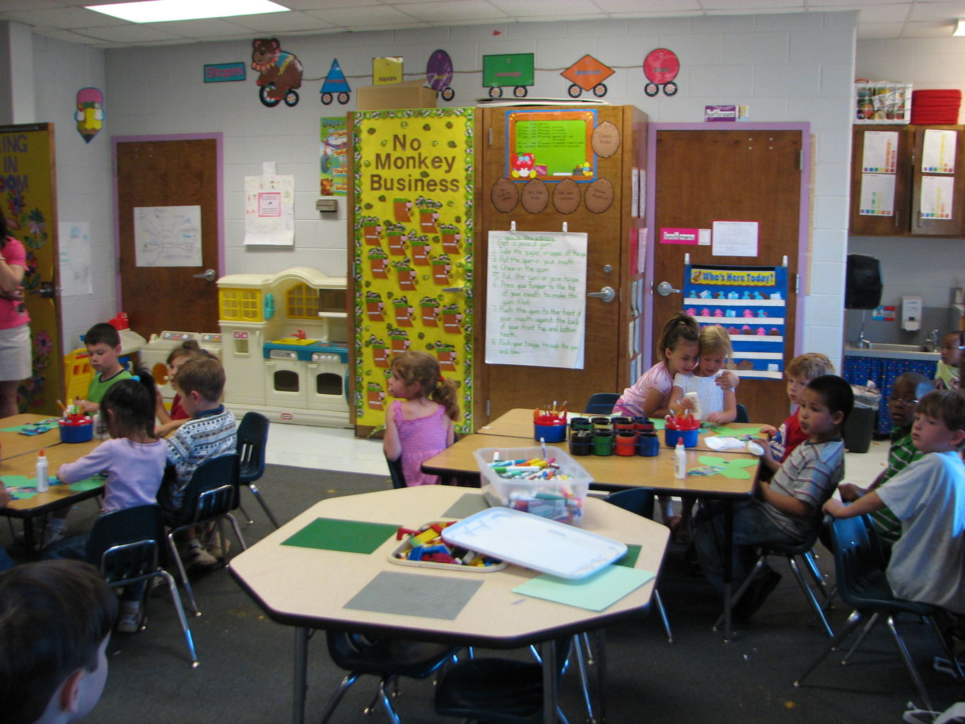 Visit to Kindergarten