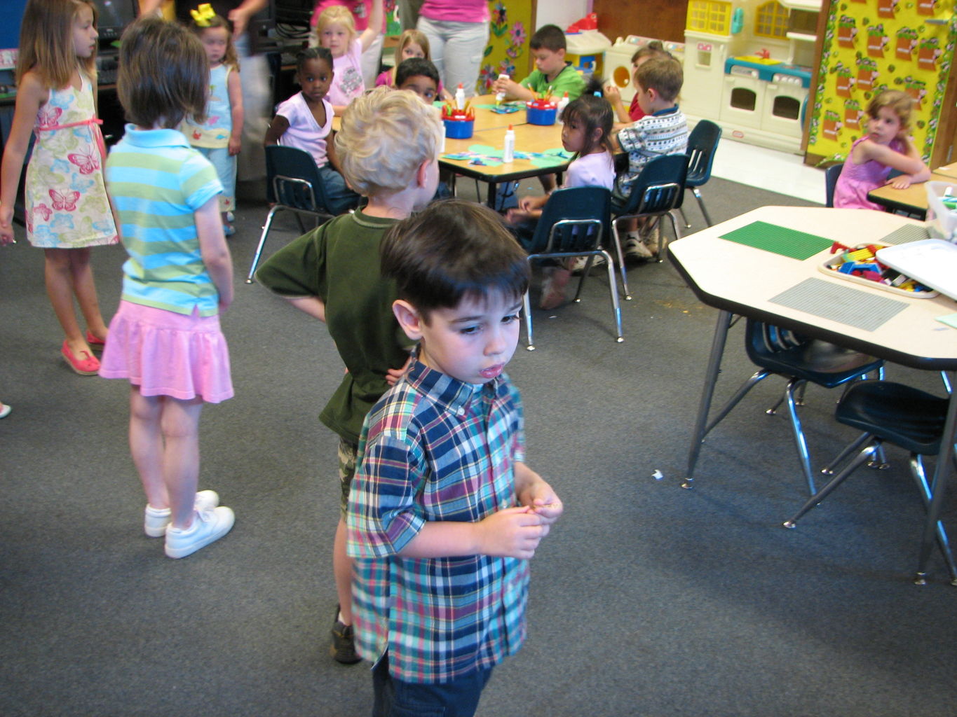 Visit to Kindergarten