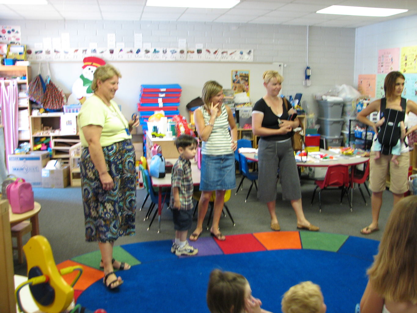 Visit to Kindergarten