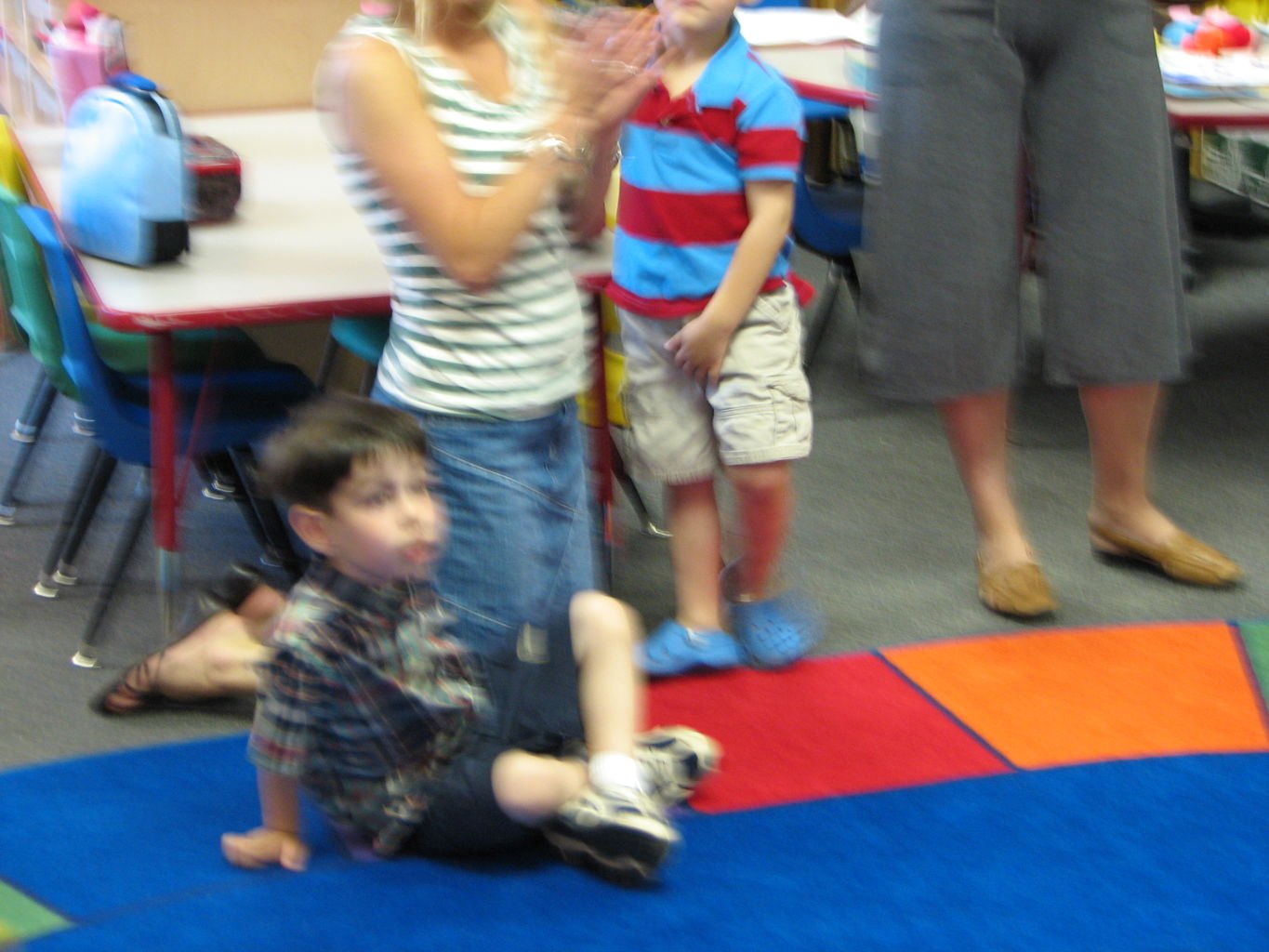 Visit to Kindergarten