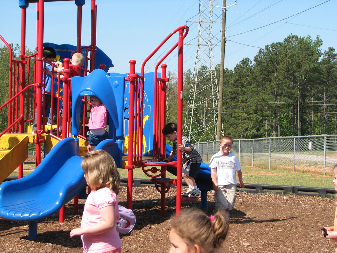 Visit to Kindergarten