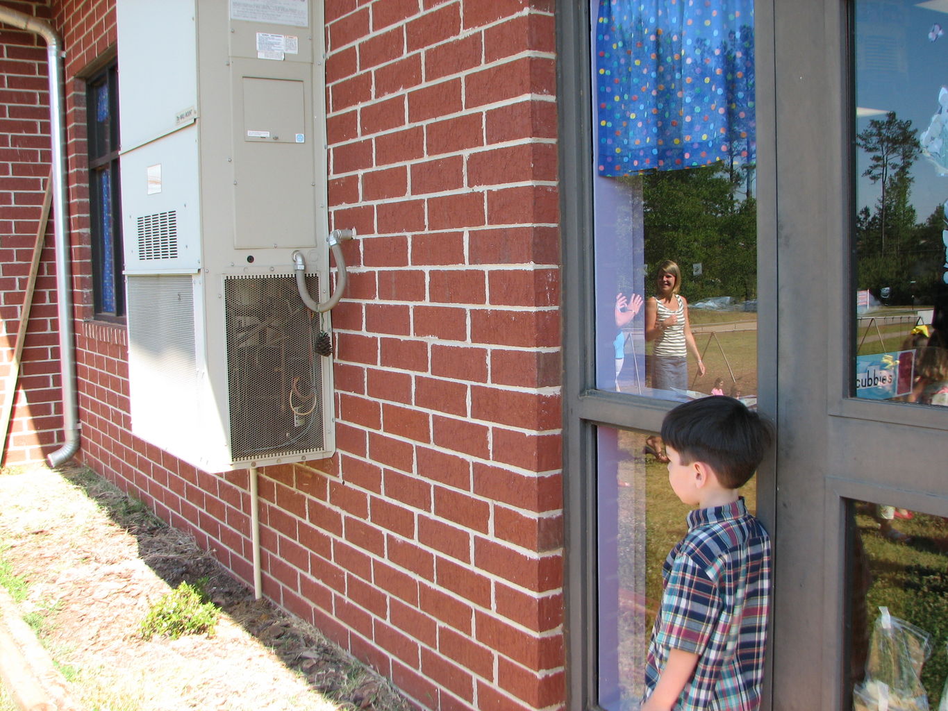 Visit to Kindergarten