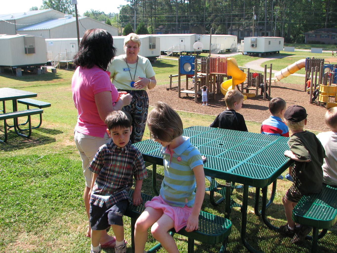 Visit to Kindergarten