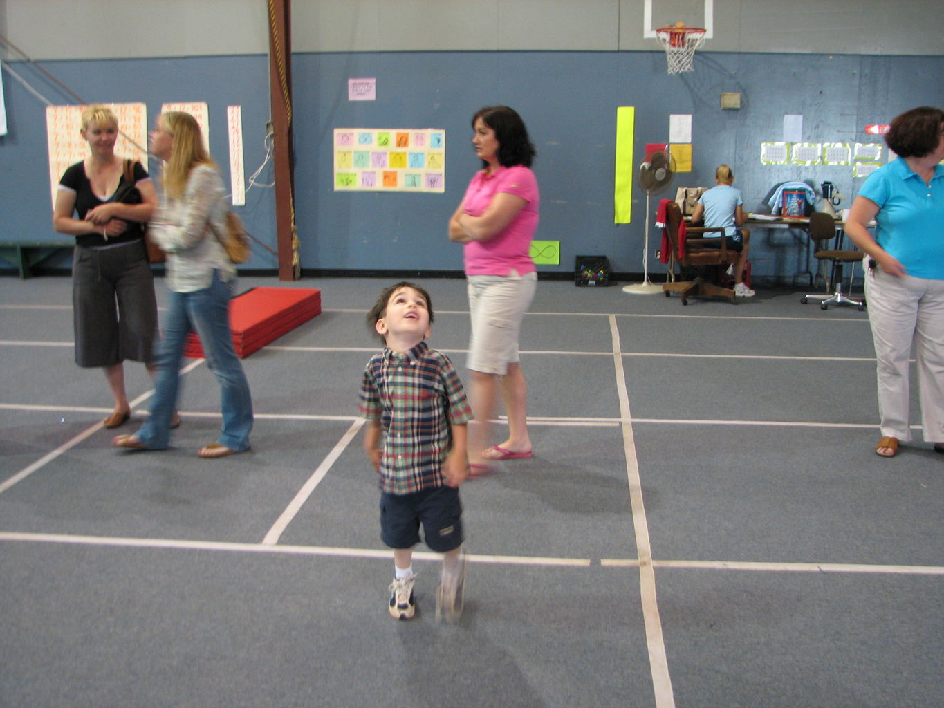 Visit to Kindergarten