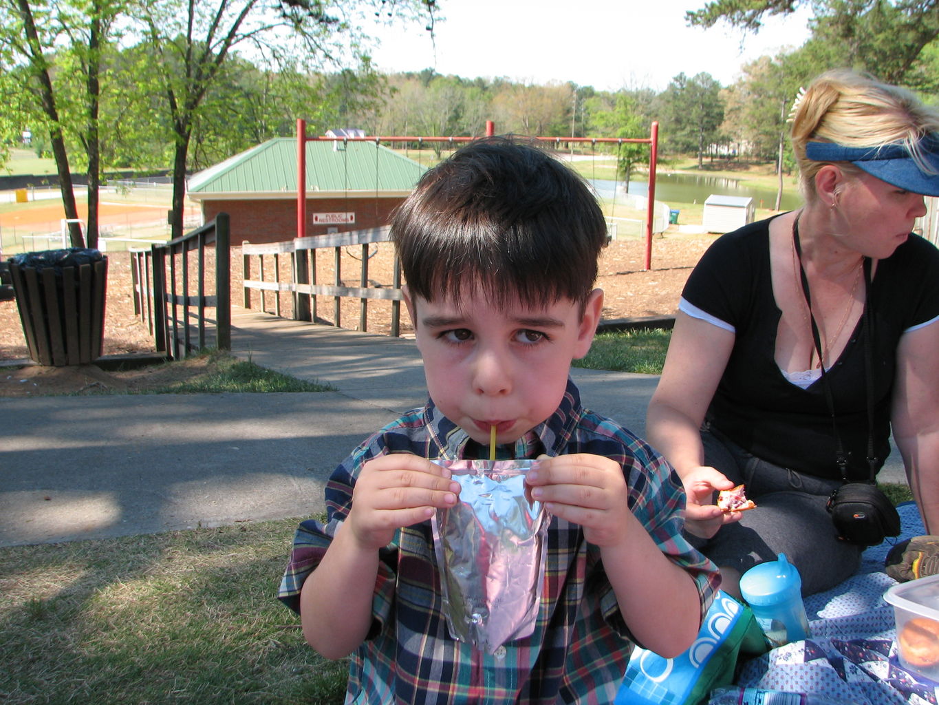 Visit to Kindergarten