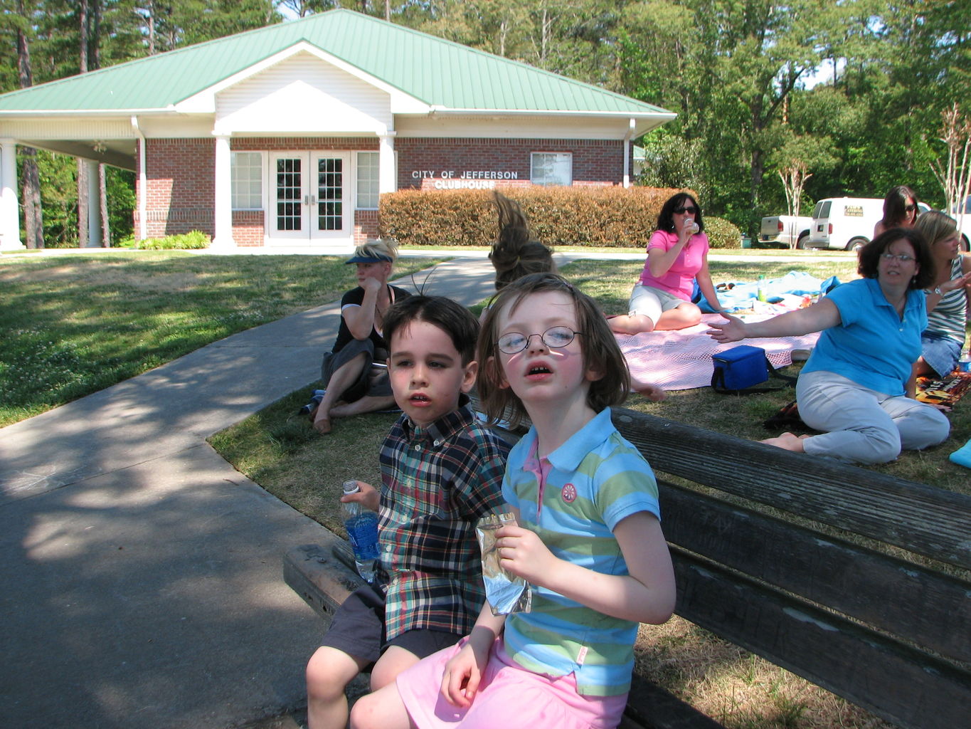 Visit to Kindergarten