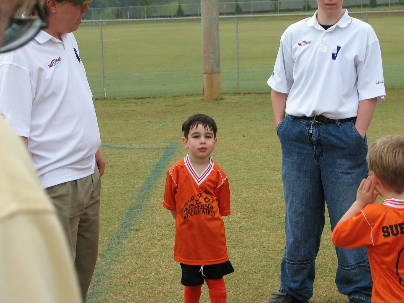 Last Soccer Game