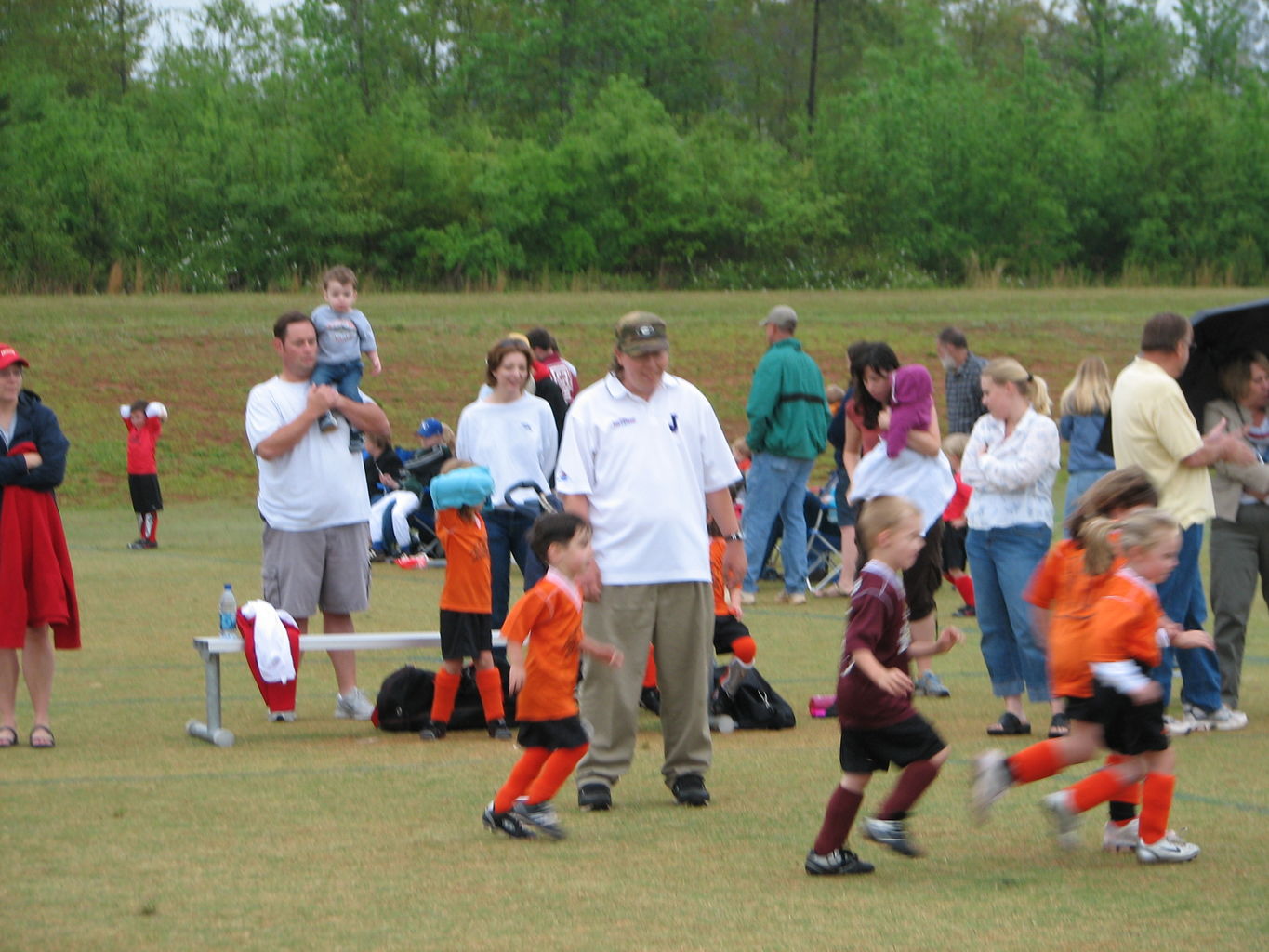 Last Soccer Game