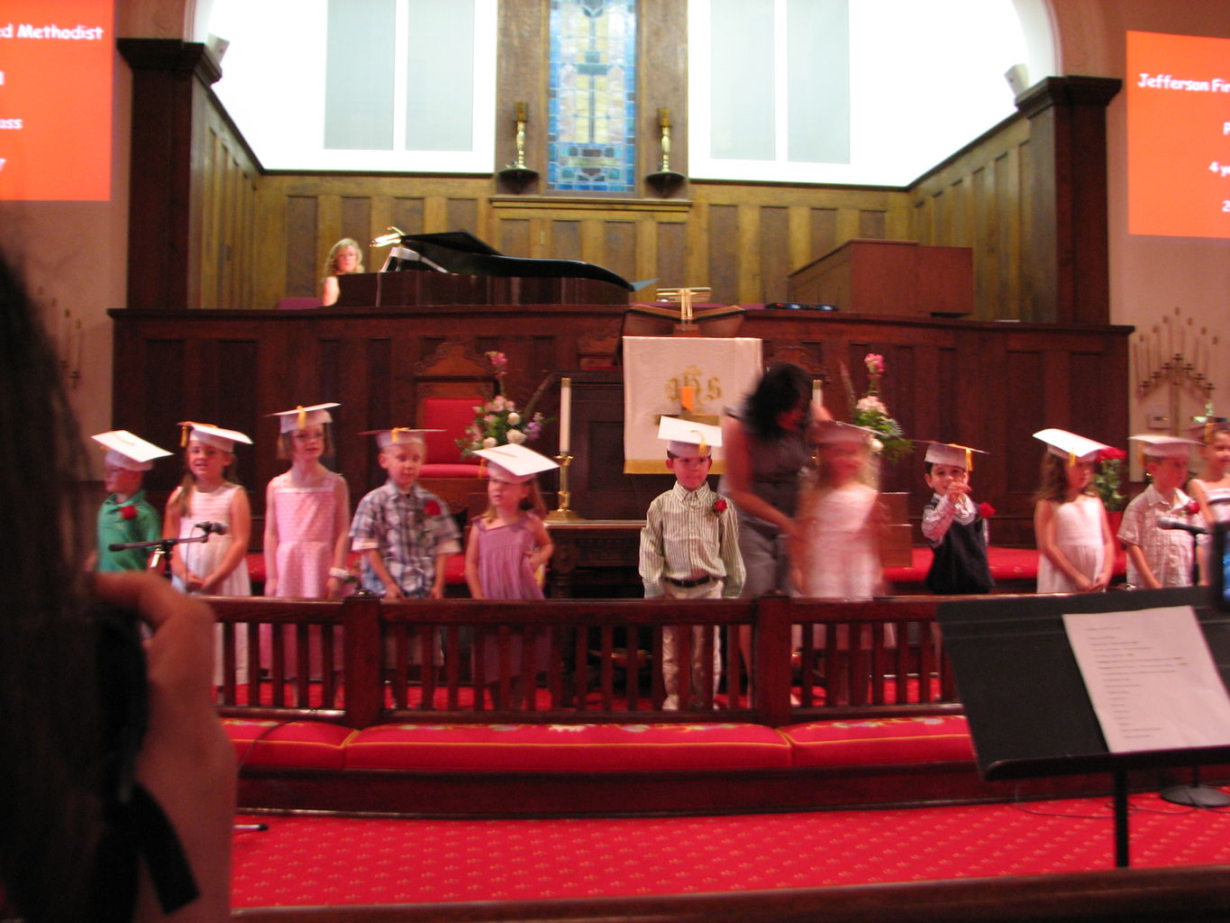 James Preschool Graduation