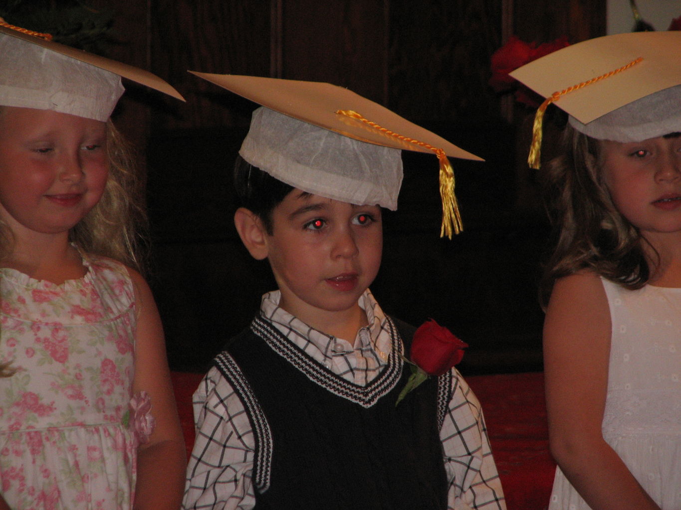 James Preschool Graduation