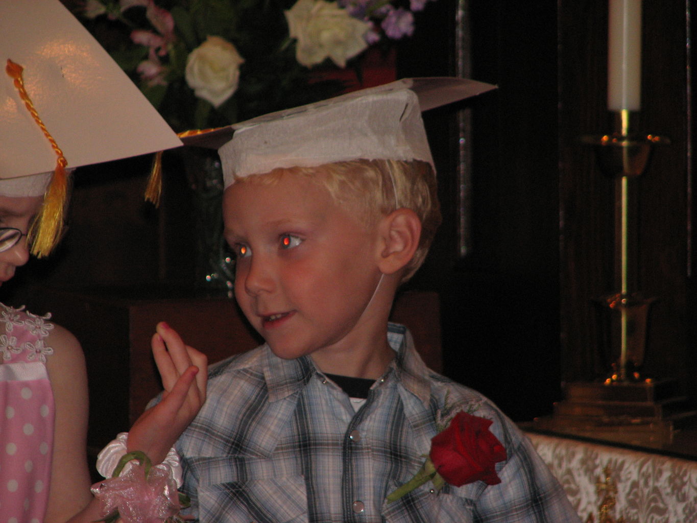 James Preschool Graduation