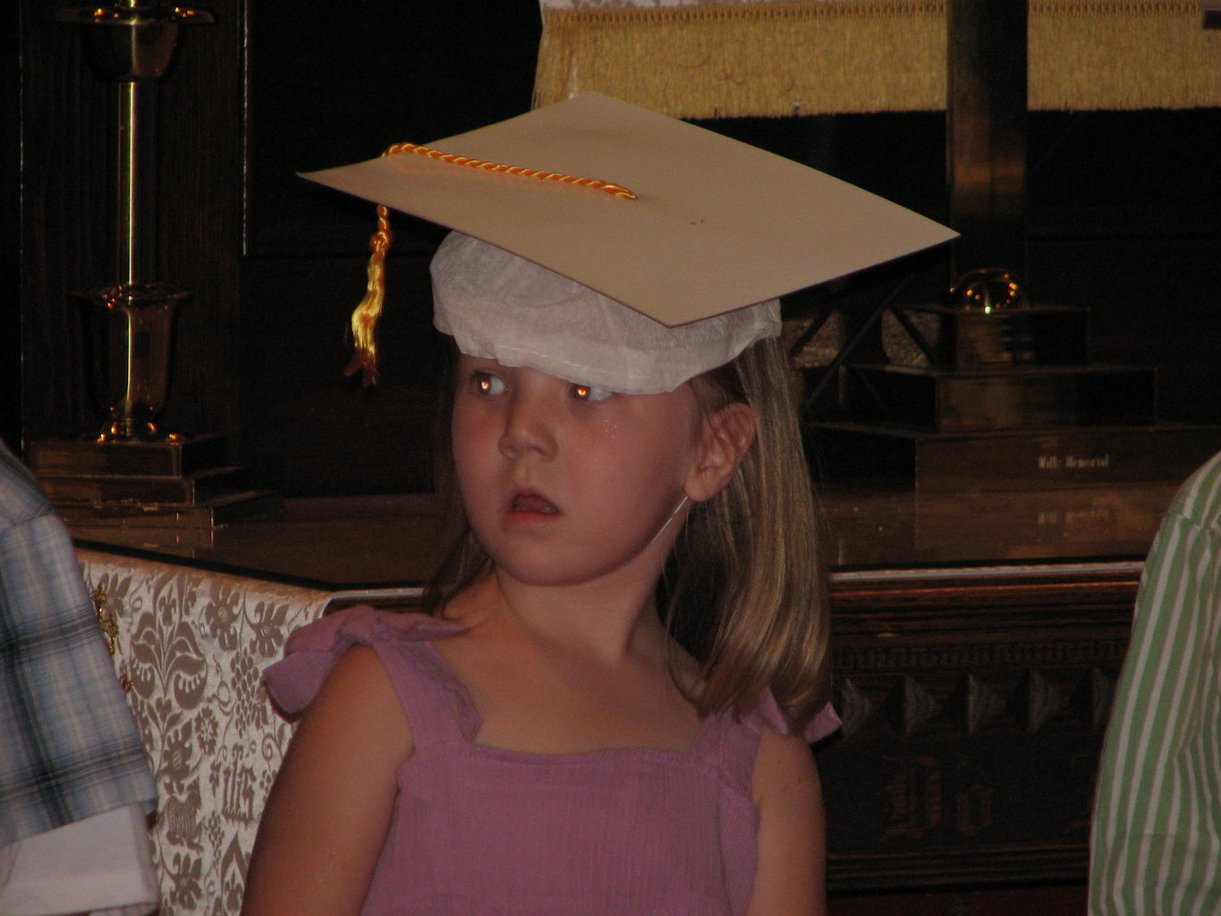 James Preschool Graduation