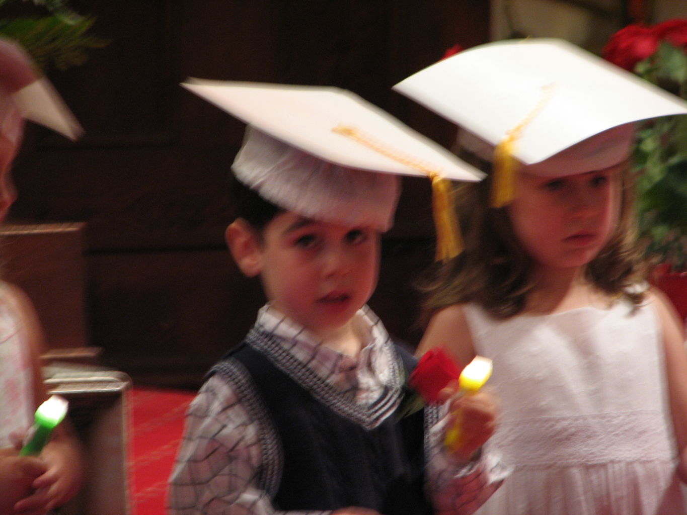 James Preschool Graduation