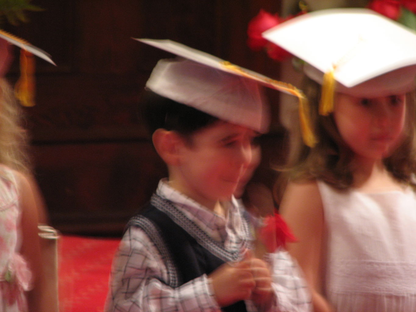 James Preschool Graduation