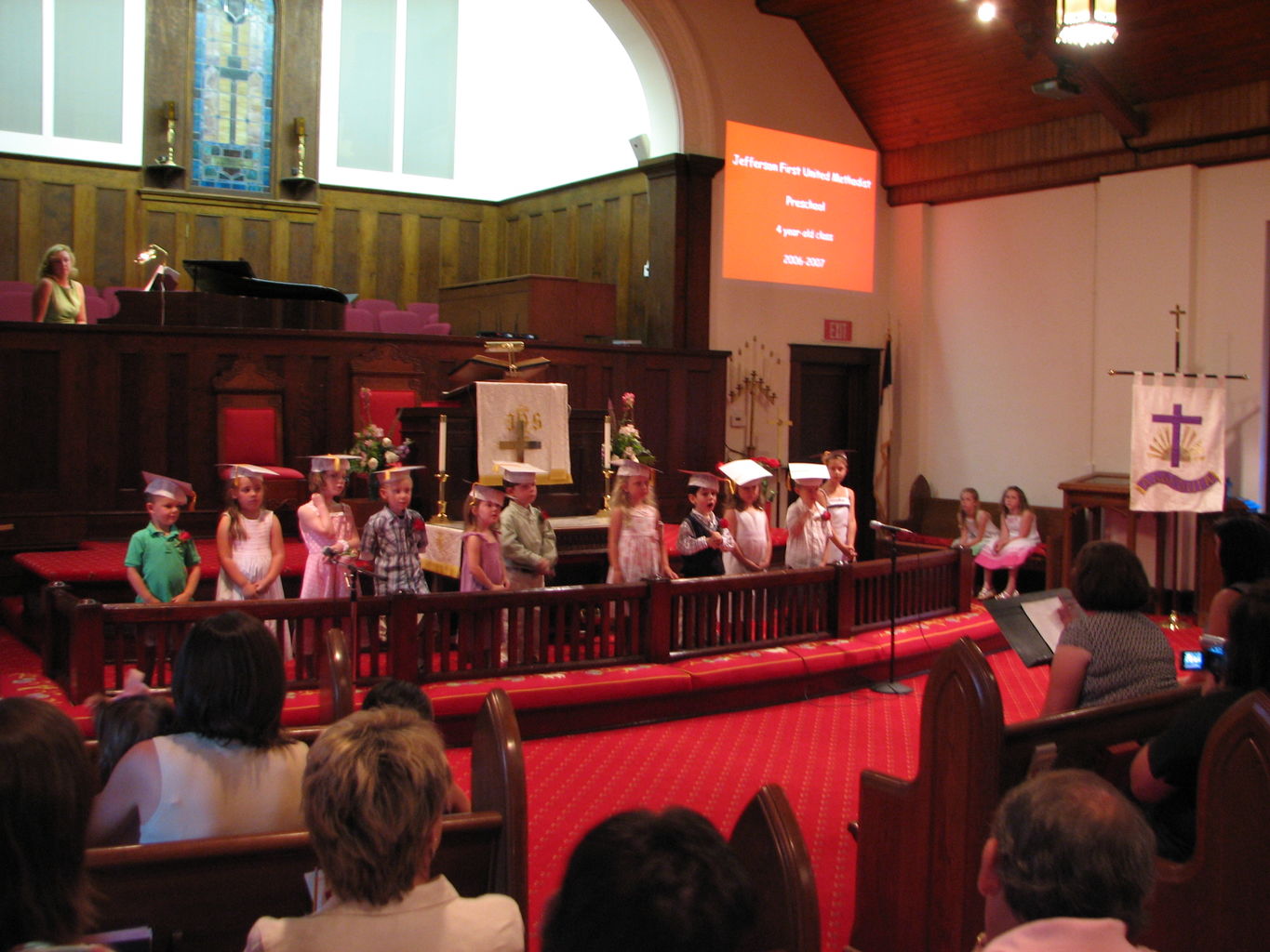 James Preschool Graduation