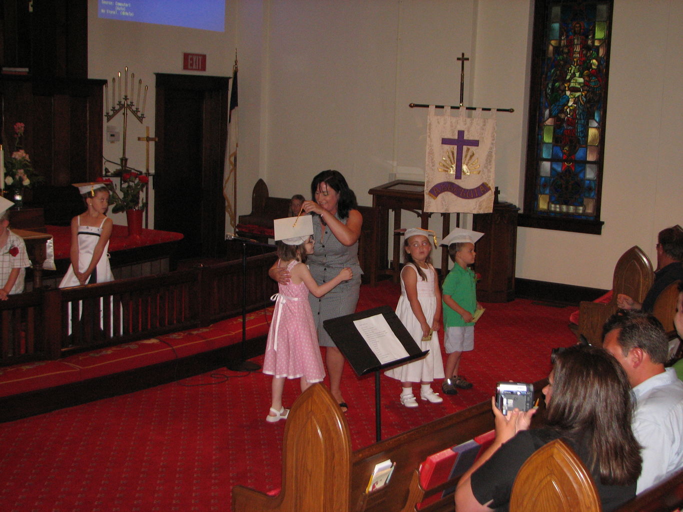 James Preschool Graduation