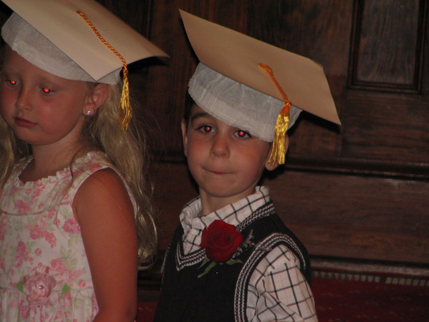 James Preschool Graduation