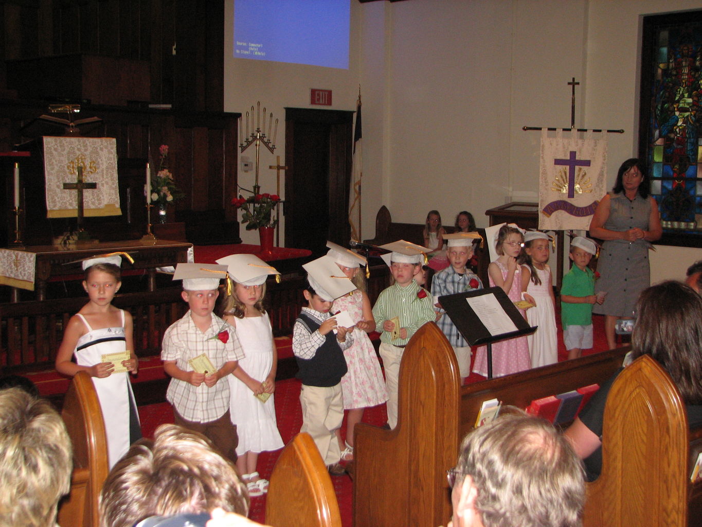 James Preschool Graduation