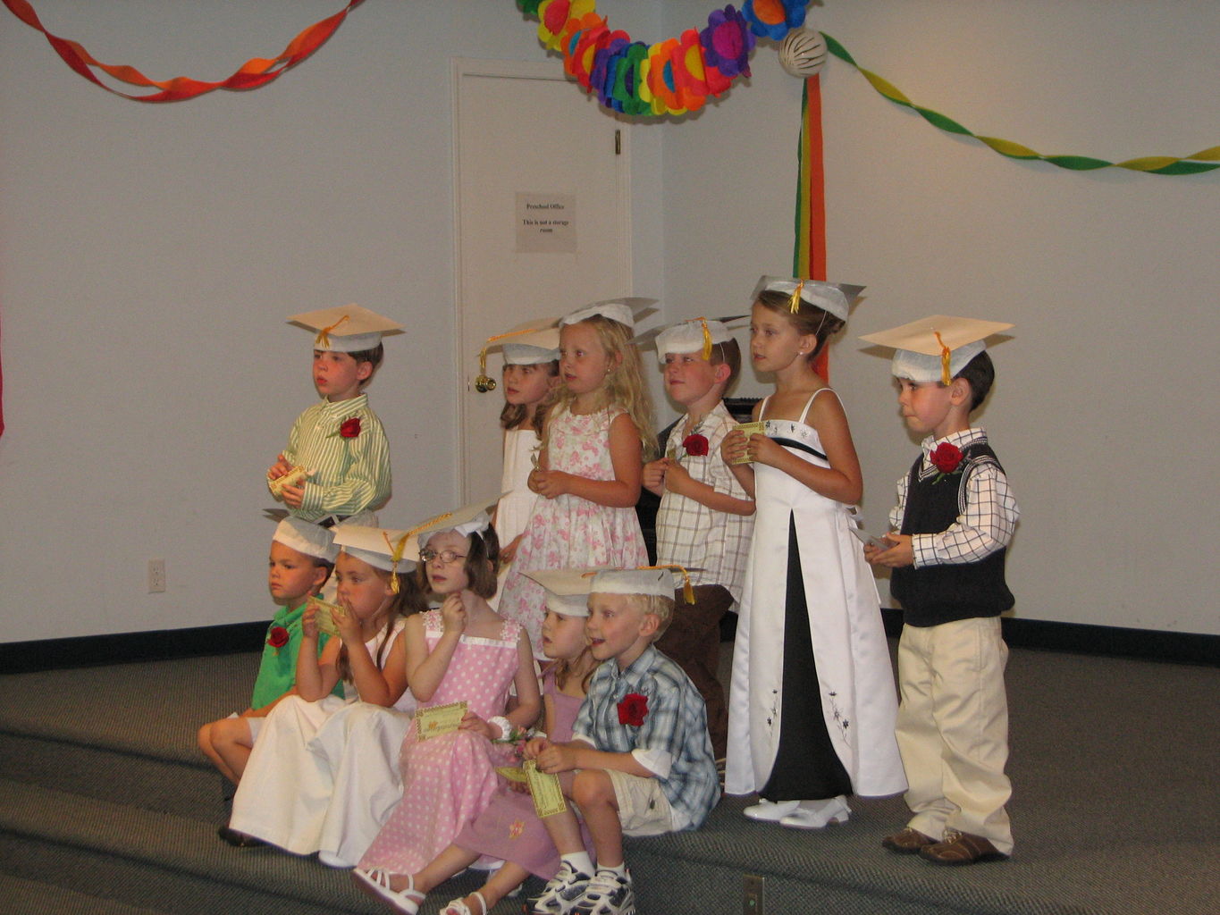 James Preschool Graduation