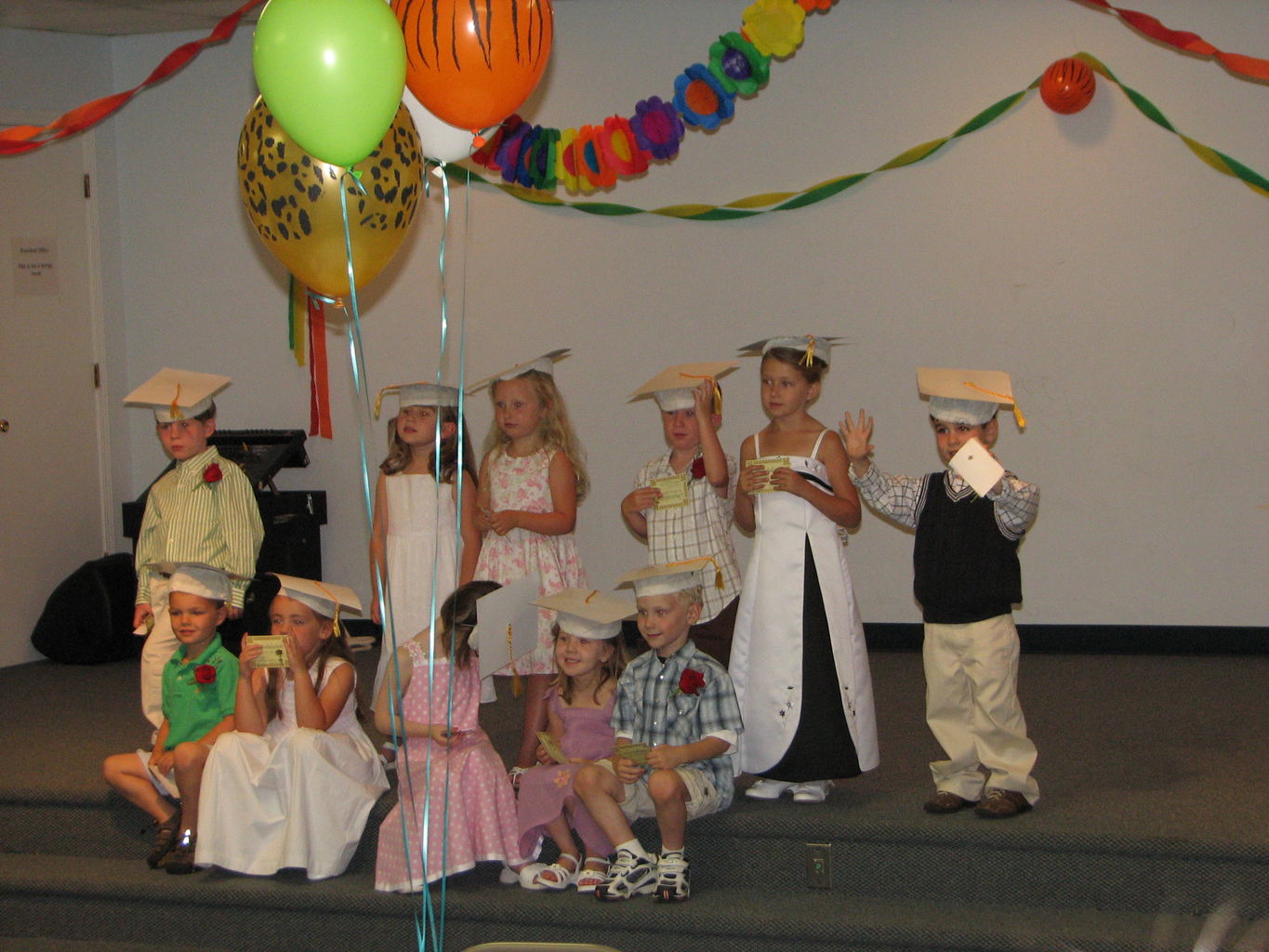 James Preschool Graduation