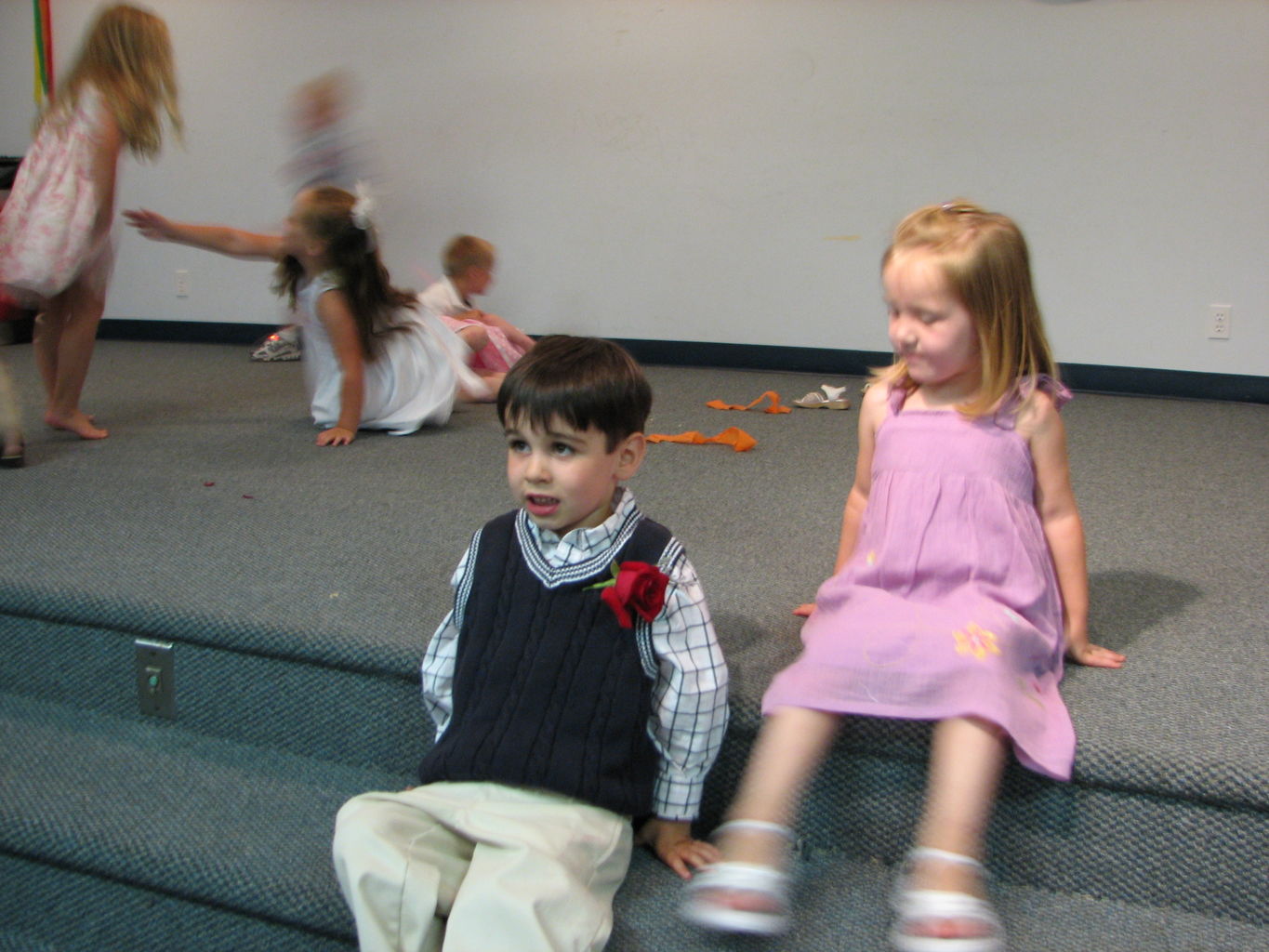 James Preschool Graduation