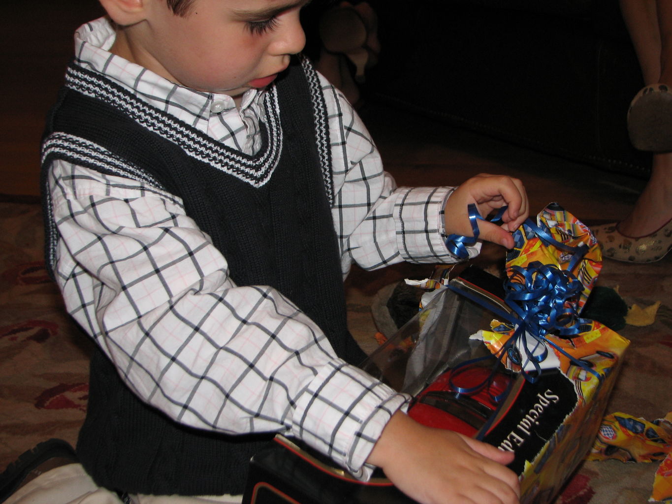 James Preschool Graduation