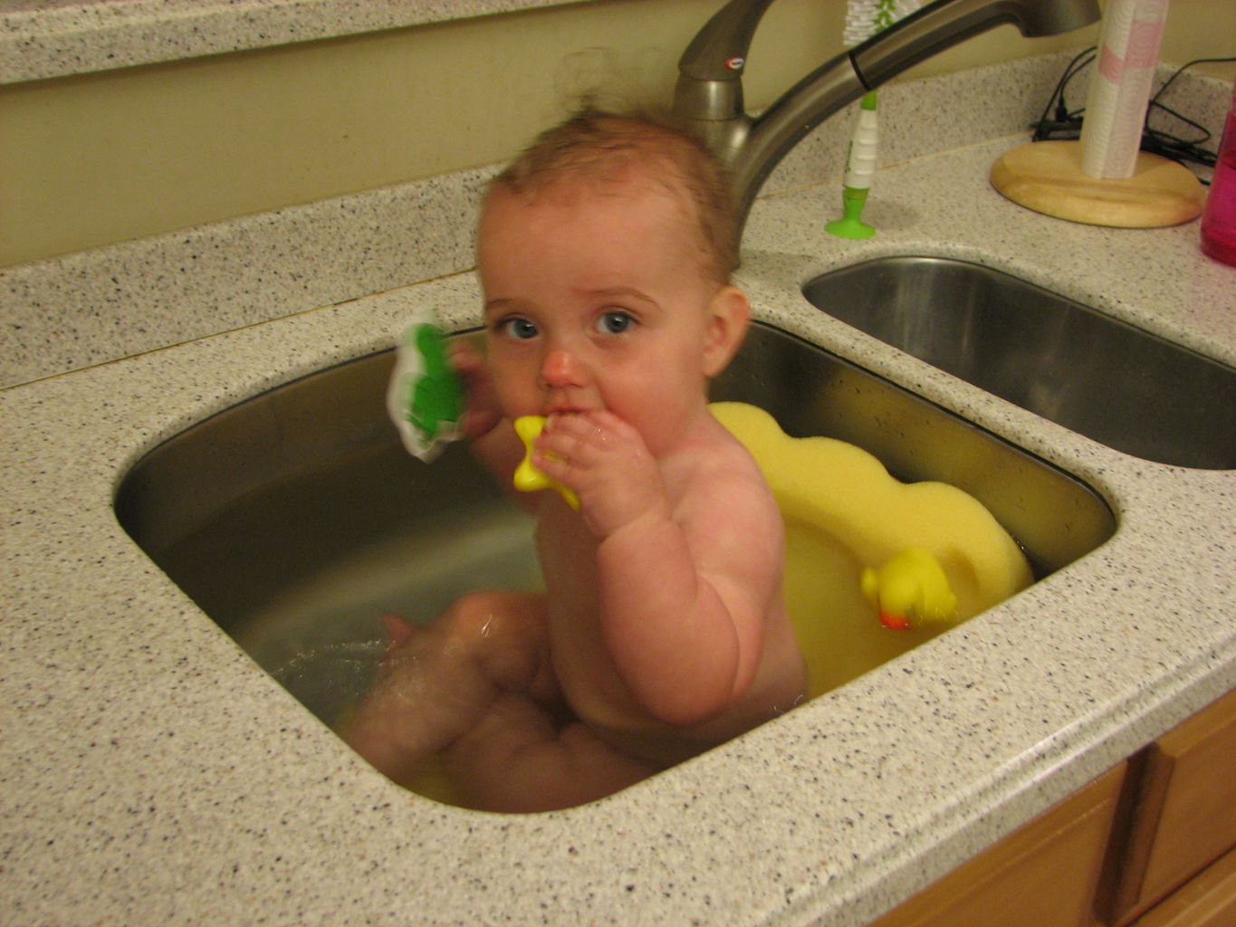 Hazel Bathtime