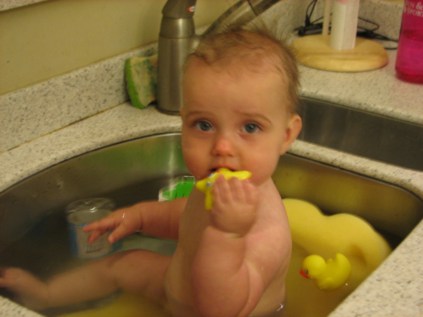 Hazel Bathtime