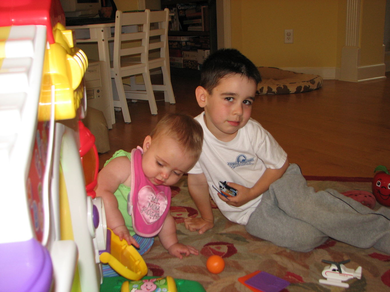 James and Hazel