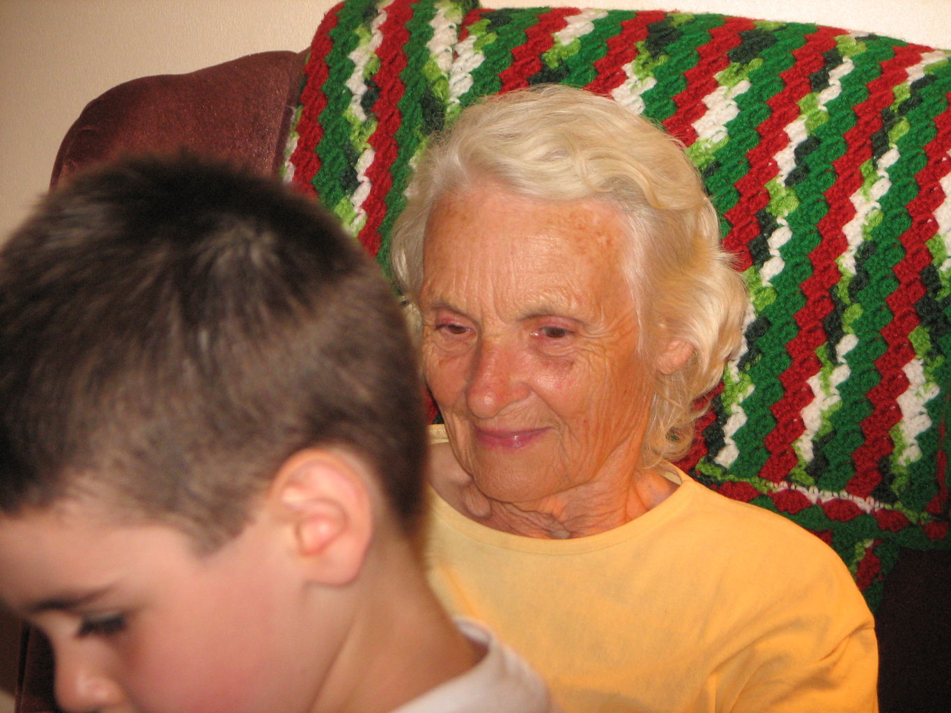 Grandma Grady Visit