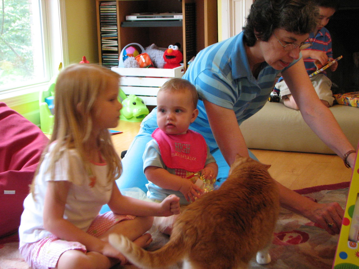 Hazel's First Birthday