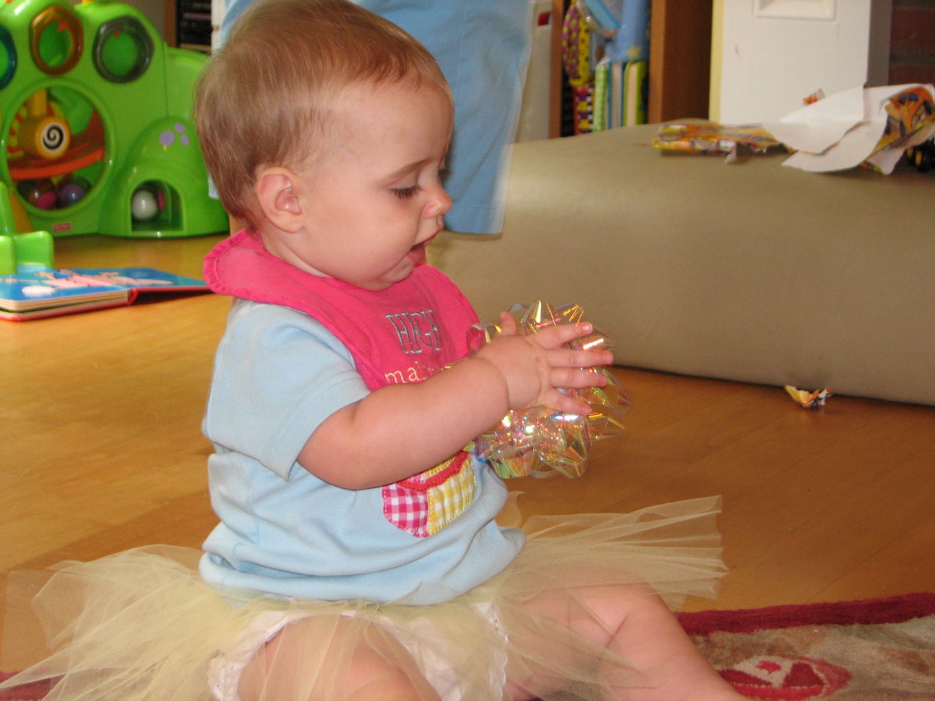 Hazel's First Birthday