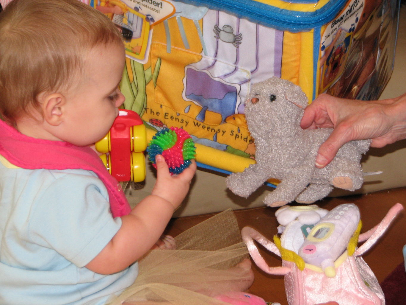 Hazel's First Birthday