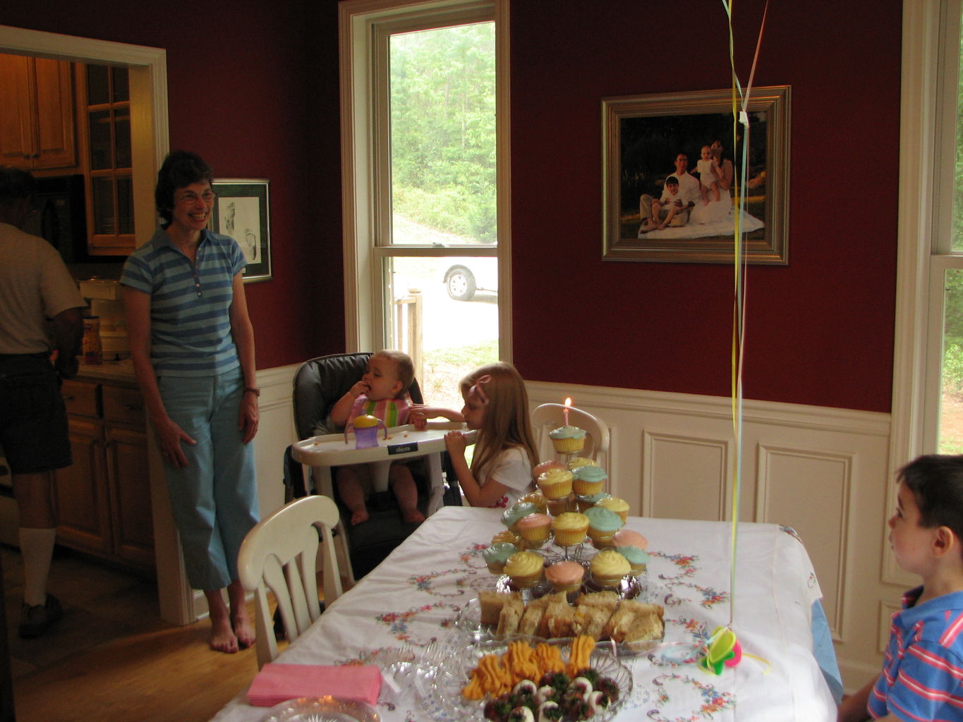 Hazel's First Birthday