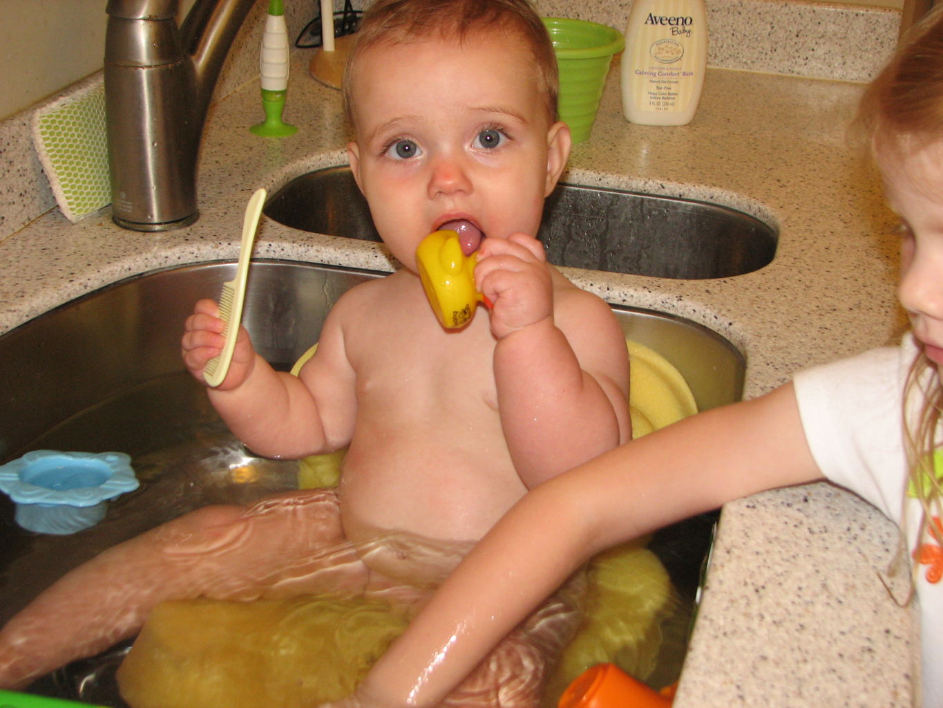 Hazel's First Birthday