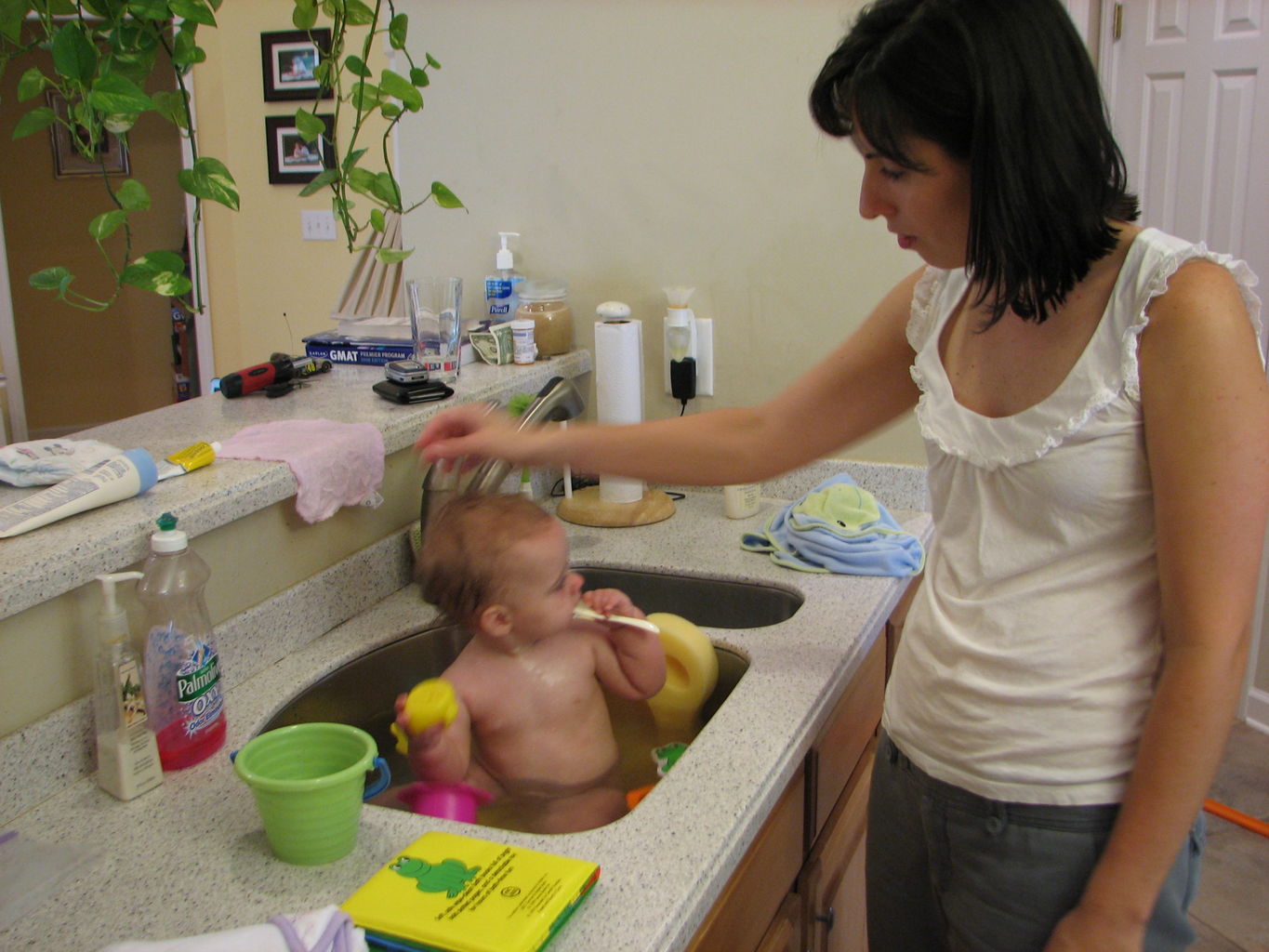 Hazel's First Birthday