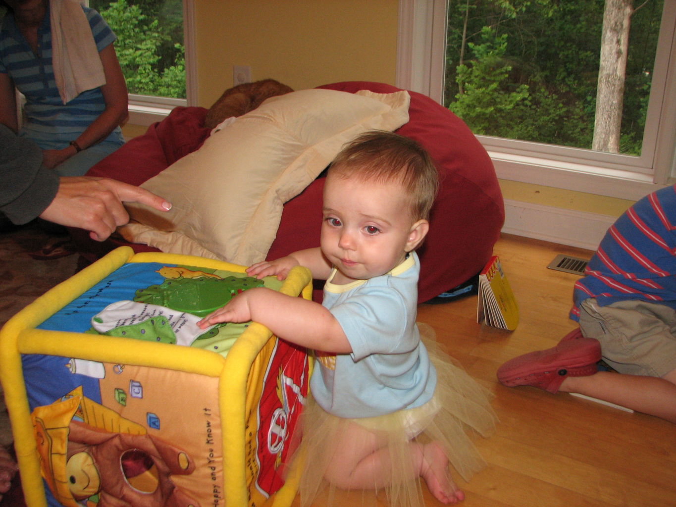Hazel's First Birthday